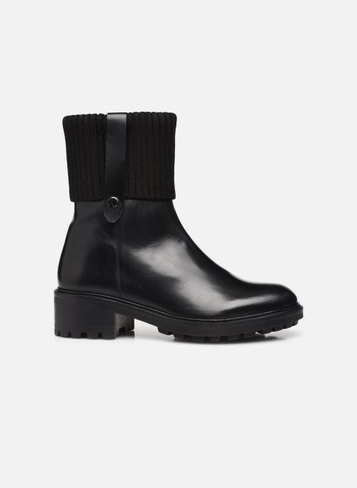 Zapatos mujer botas piel negro 36 37 38 39 40 41