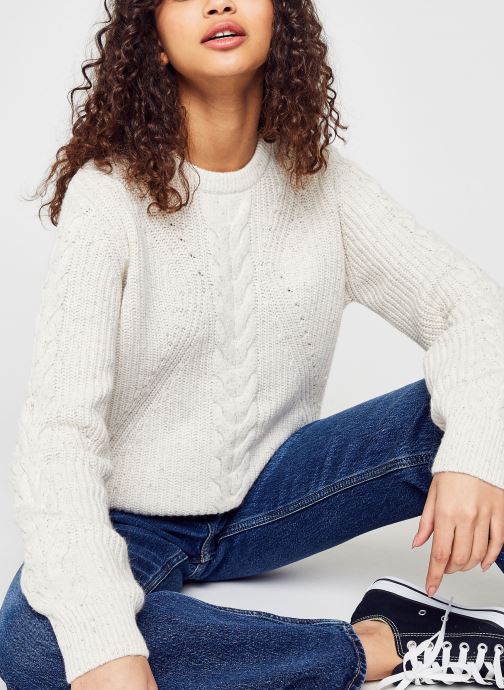 Women's sweater beige