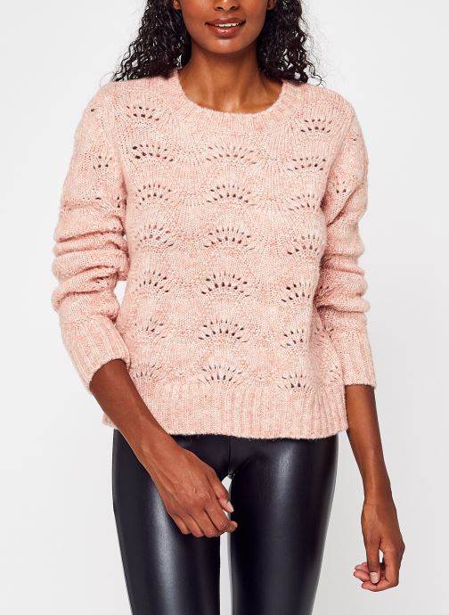 Ladies sweater pink