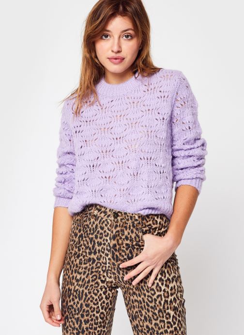 Camisa mujer violeta