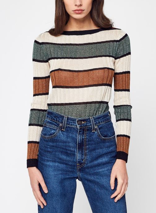 Women's sweater stripes