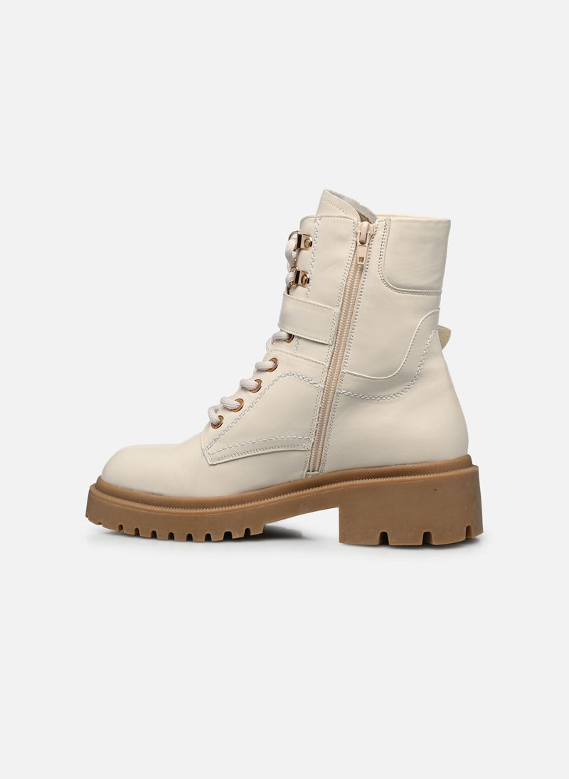 Botas mujer beige 36 37 38 39 40 41