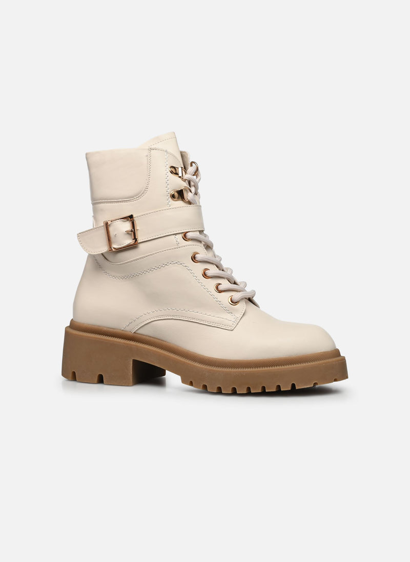 Botas mujer beige 36 37 38 39 40 41