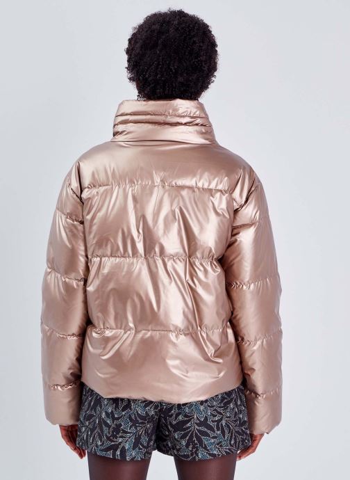 Chaqueta mujer oro bronce xs sml