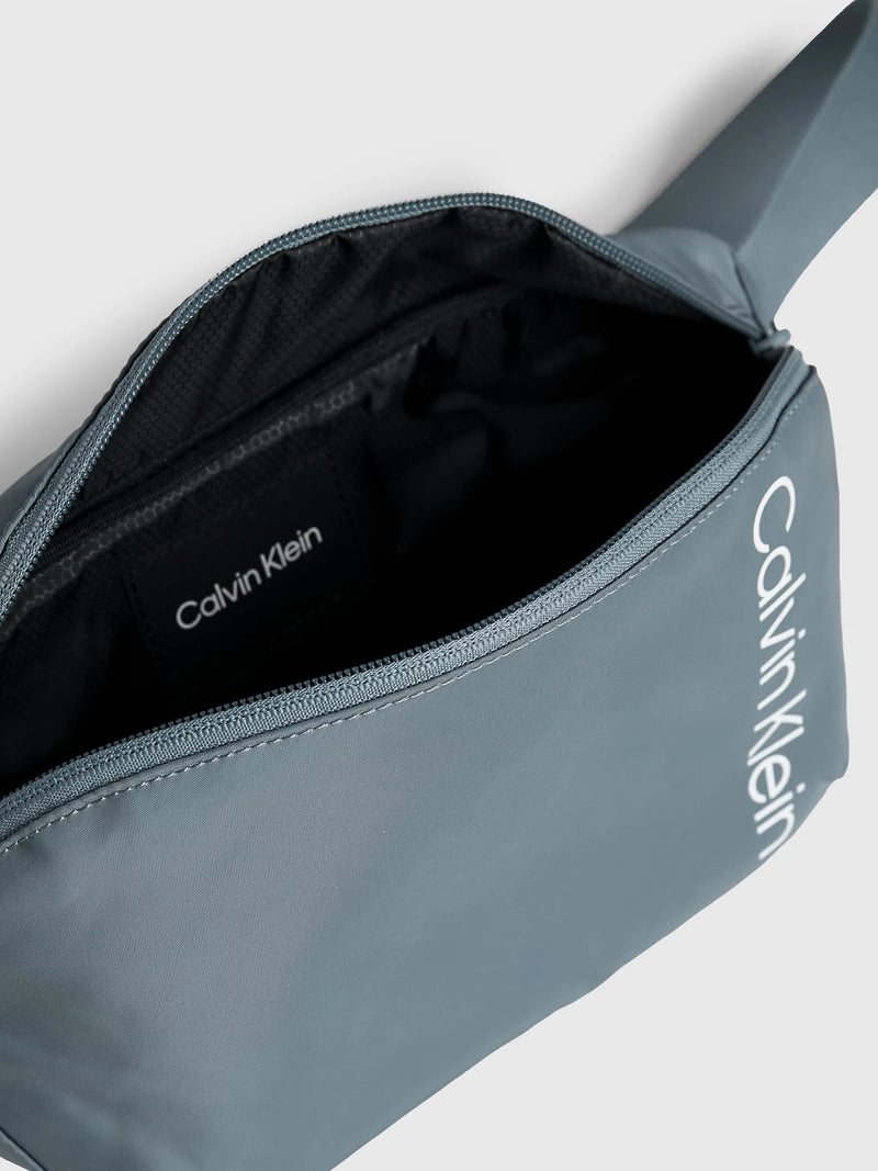 Calvin Klein men's sports belt bag ceramic blue