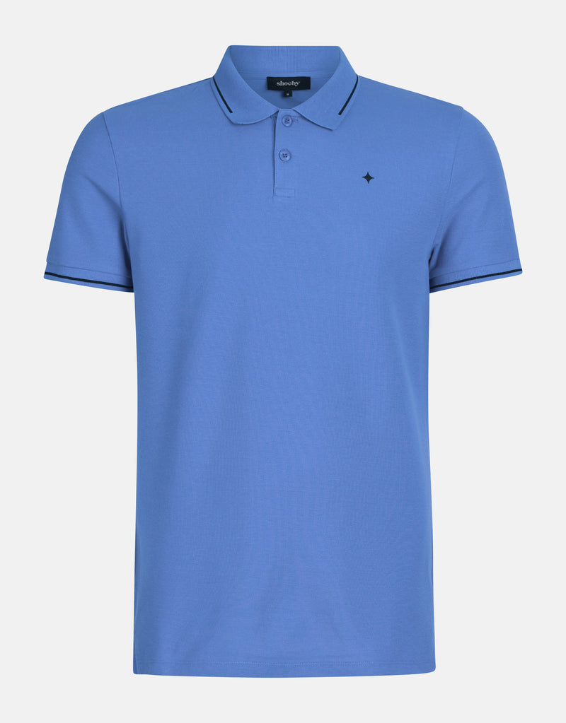 Polo de hombre verde azul claro beige negro violeta azul oscuro sml xl xxl