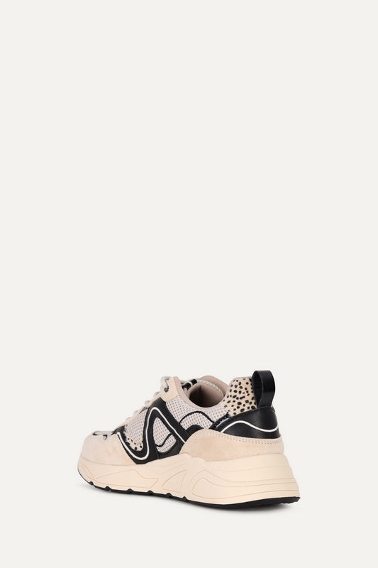 Dames sneakers zwart beige blauw 36 37 38 39 40 41 42