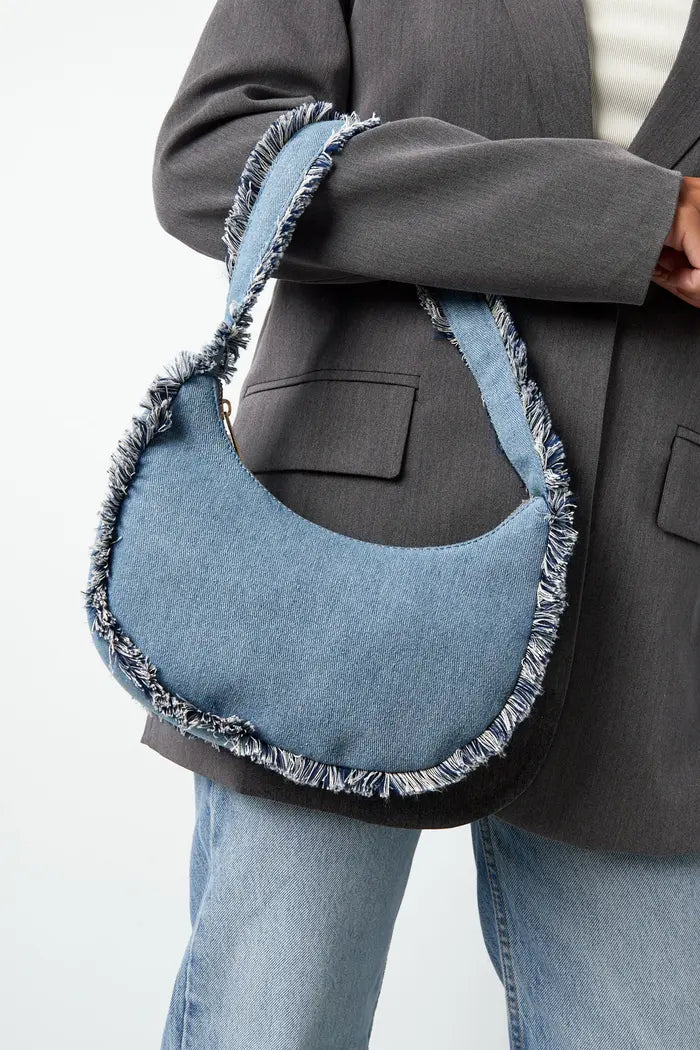 Denim dream bag - dark blue