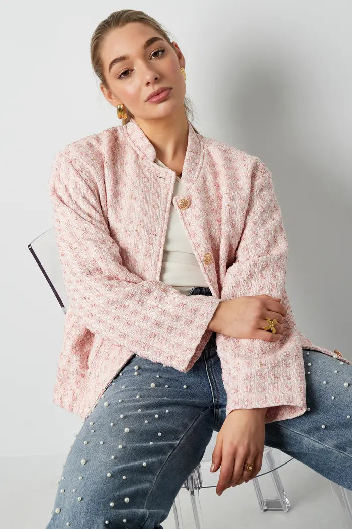 Bomber jacket refined must - Pink S M L