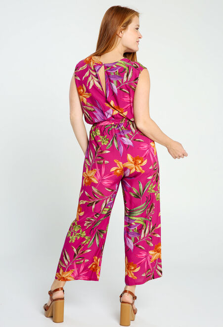 Dames jumpsuit roze m l xl xxl xxxl