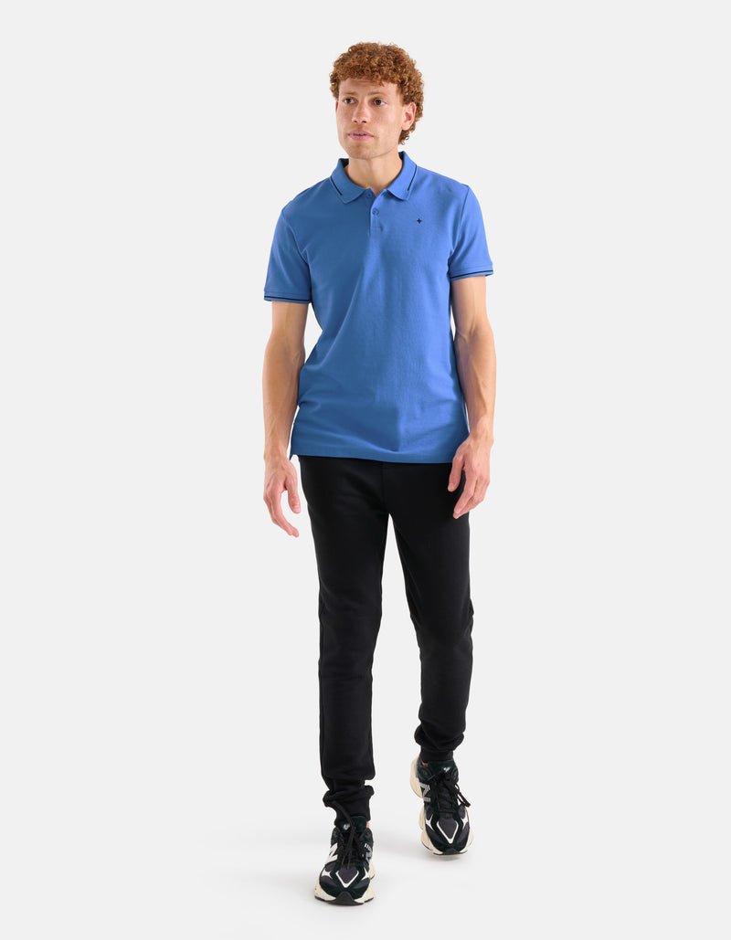 Polo de hombre verde azul claro beige negro violeta azul oscuro sml xl xxl