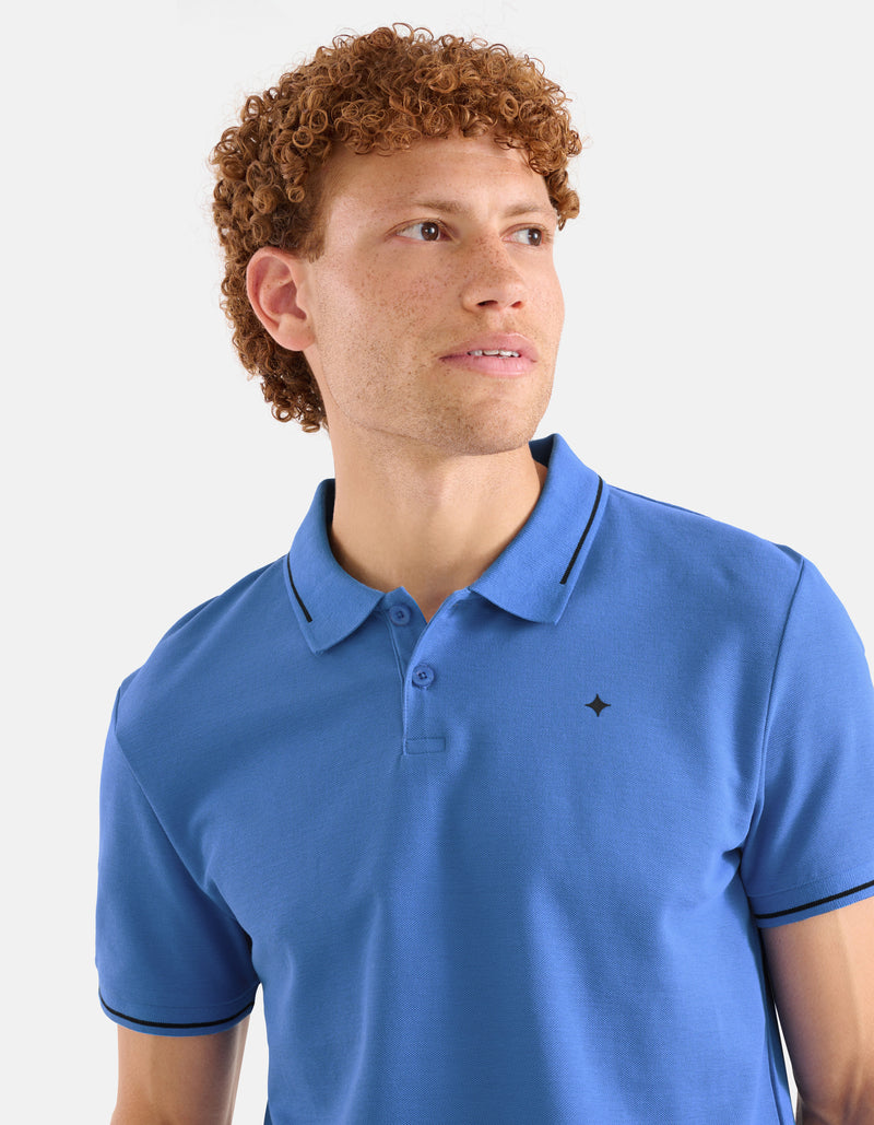 Polo de hombre verde azul claro beige negro violeta azul oscuro sml xl xxl