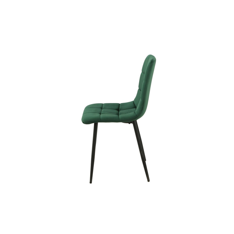 Side chair groen 55x45x89 cm