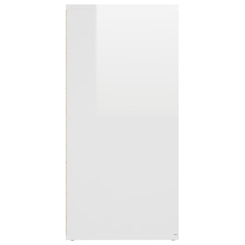 Aparador de pared rural marrón claro blanco gris bastón Ancho 160 cm Fondo 36 cm Alto 75 cm