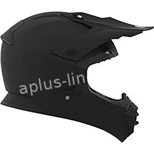 Scooterhelm vito motocross tivoli matte zwart s m l xl xxl