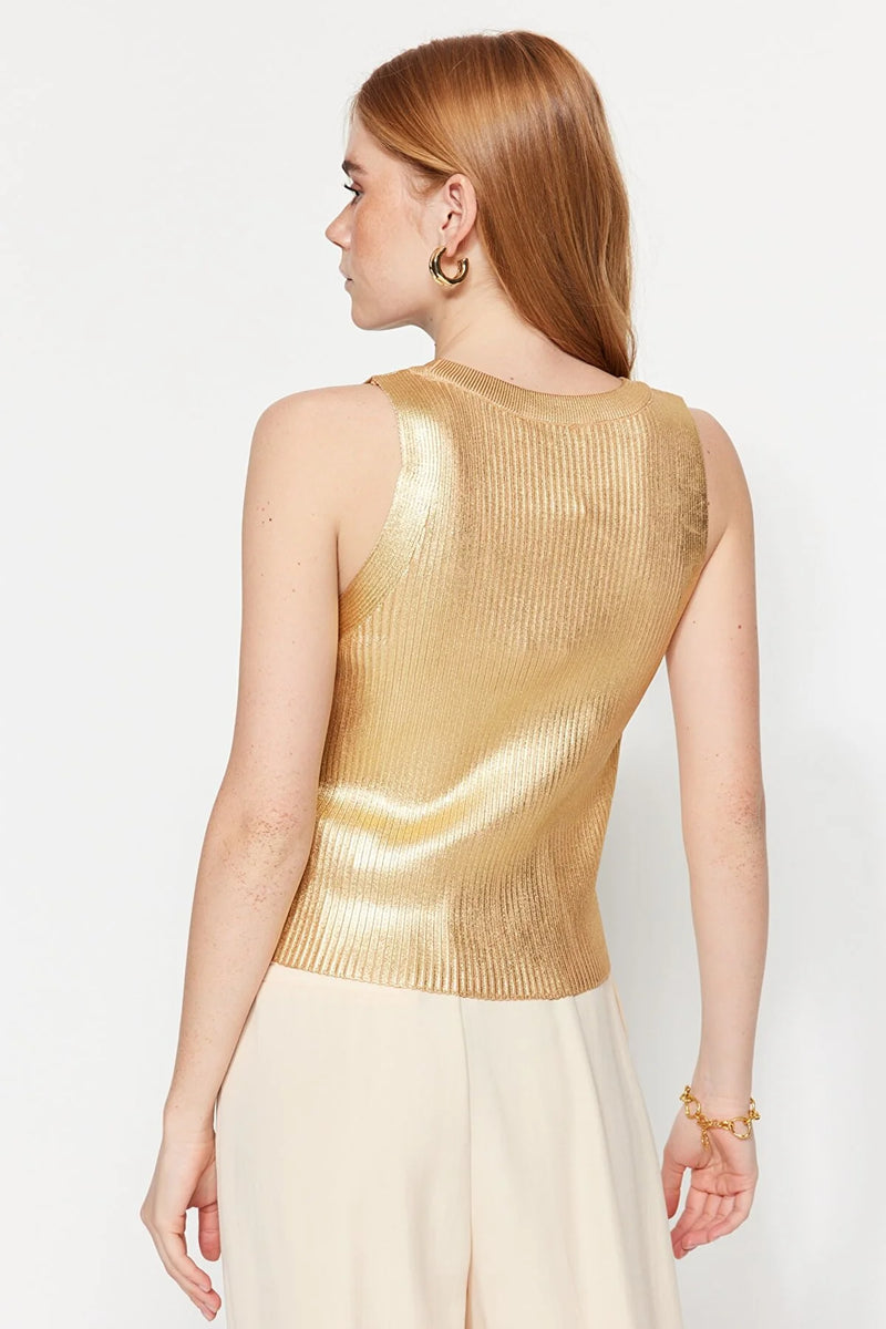 Camisa mujer oro xs sml 