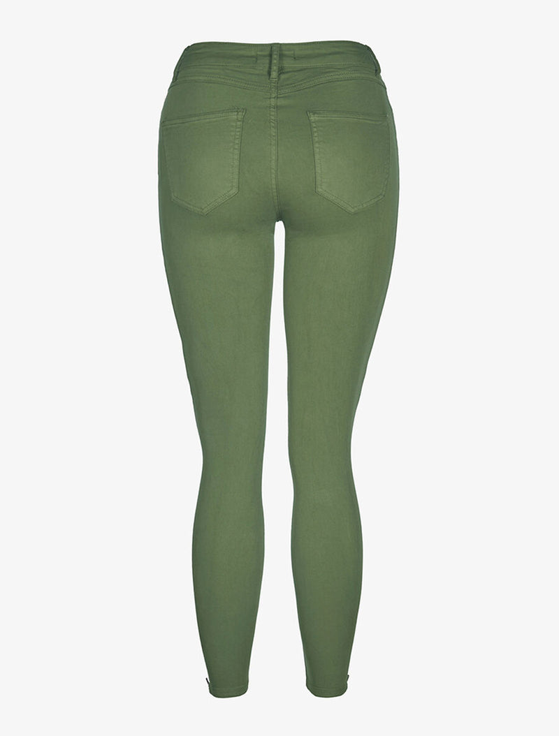 Pantalón mujer verde xs sml xl xxl