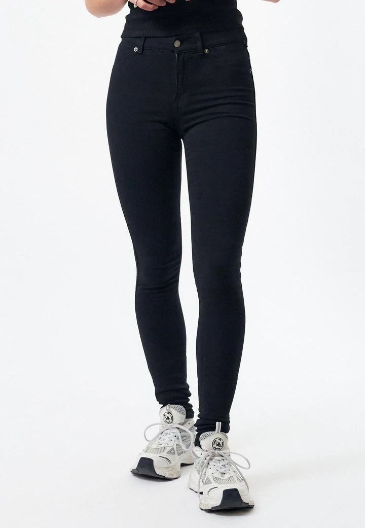 Dames broek zwart xs s m l xl