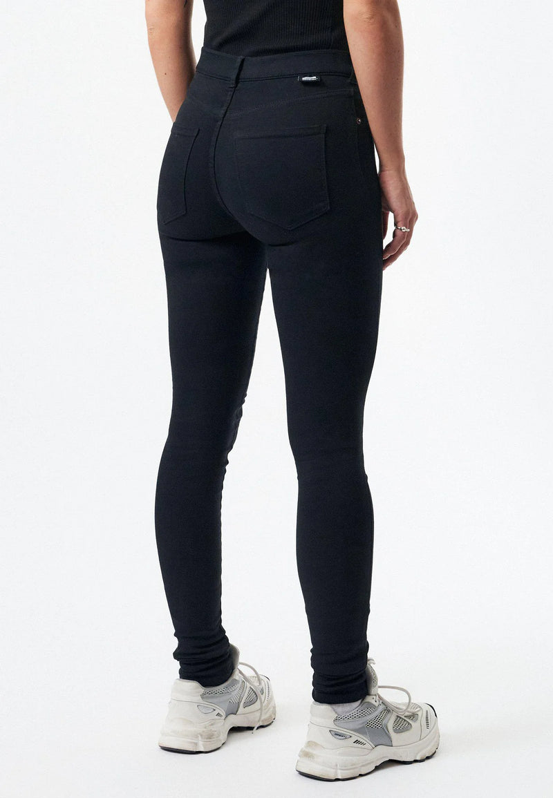 Dames broek zwart xs s m l xl