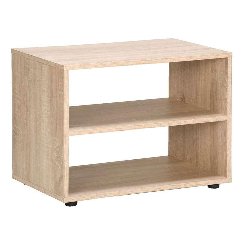 Mueble TV moderno marrón Ancho 60 cm Fondo 39 cm Alto 45 cm