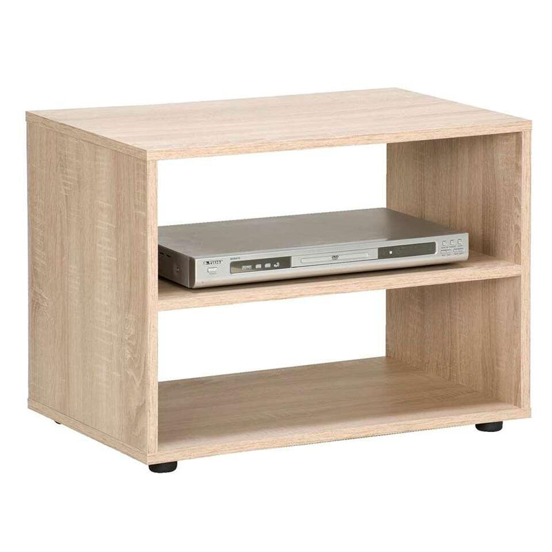 Mueble TV moderno marrón Ancho 60 cm Fondo 39 cm Alto 45 cm