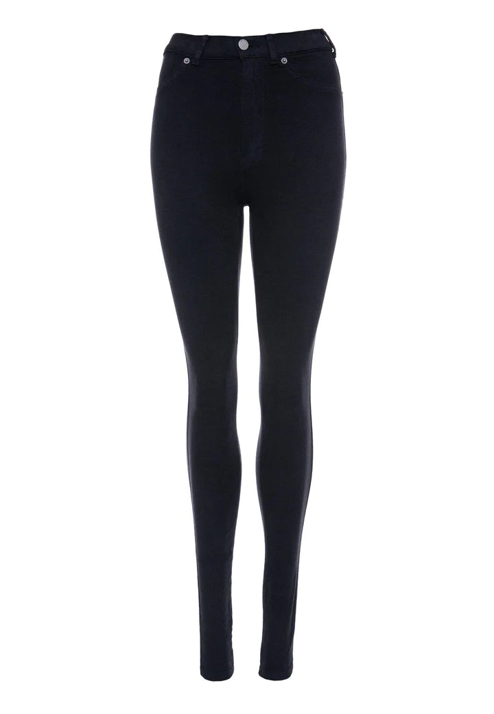 Dames broek zwart xs s m l xl