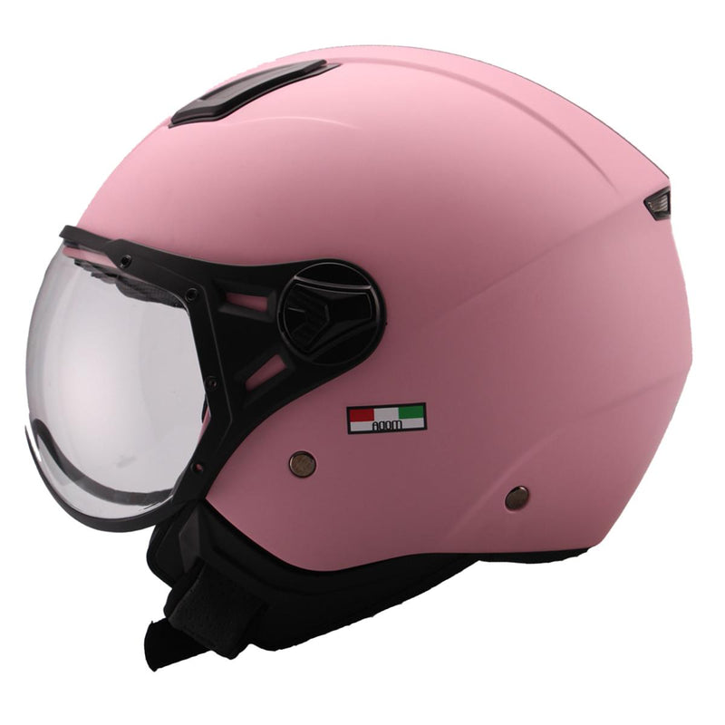 scooter helm zwart/beige grijs wit roze zwart blauw zwart/glans donkerblauw zwart/oranje zwart/groen wit/rood xs s m l xl xxl