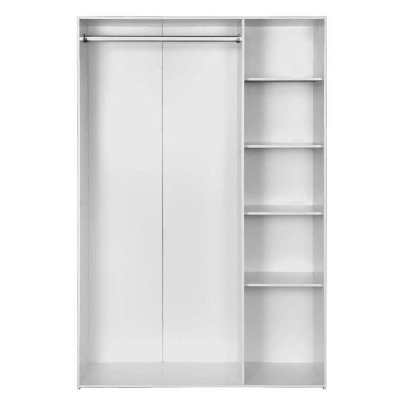 Armario basic blanco Ancho 97 cm Fondo 50 cm Alto 175 cm