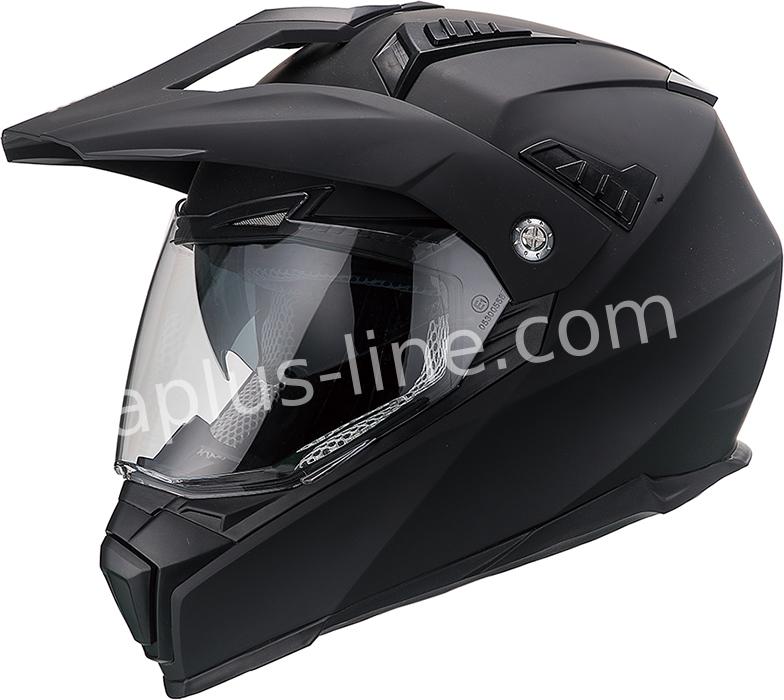 aplus-line.com/helmet-vito-cross-helmet-with-visor-molino-matte-black/p1048