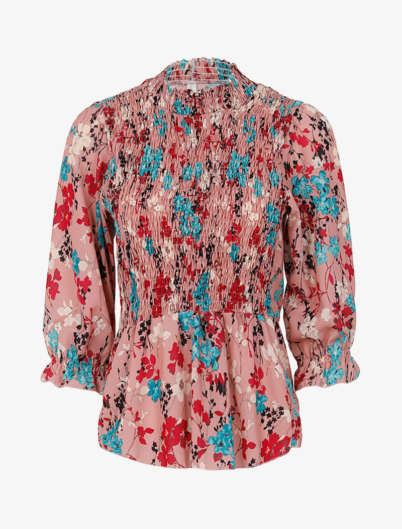 Blusa mujer azul negro rosa verde beige sm