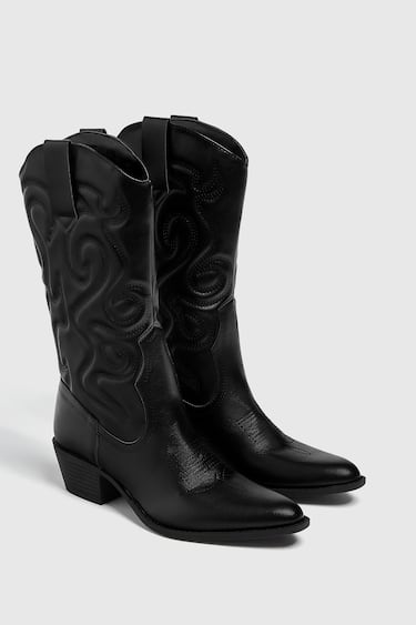 Botas cowboy mujer 35 36 37 38 39 40 41