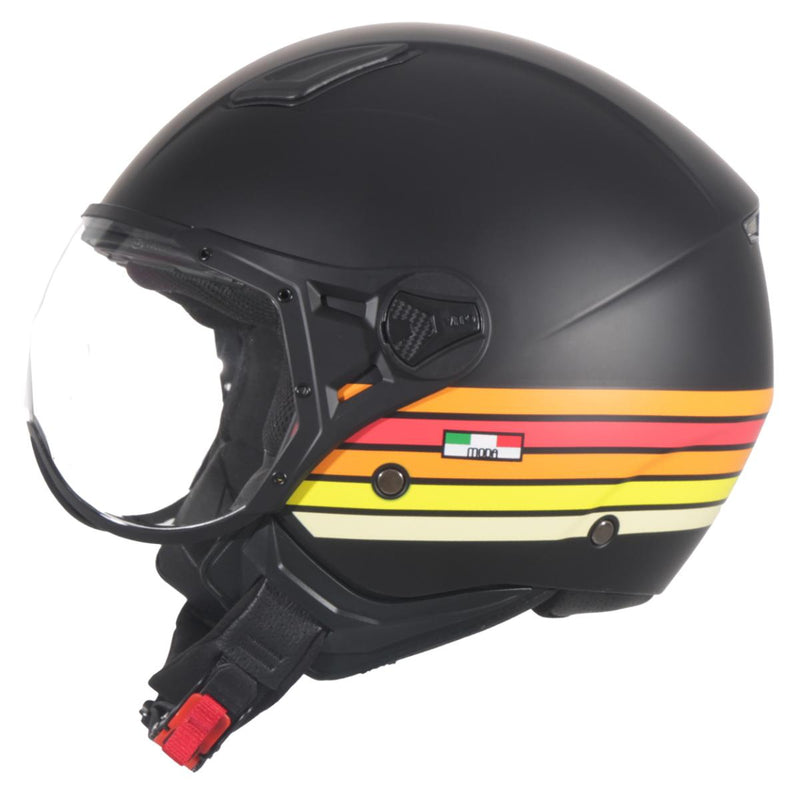 casco scooter negro/beige gris blanco rosa negro azul negro/azul oscuro brillante negro/naranja negro/verde blanco/rojo xs sml xl xxl