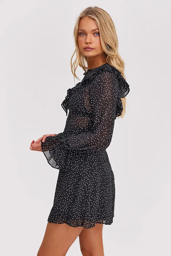 Vestido de mujer negro xs sml