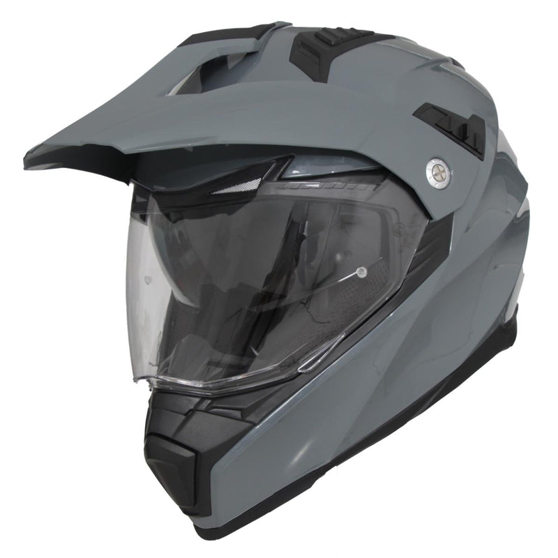 Motorcross helm zwart s m l xl xxl