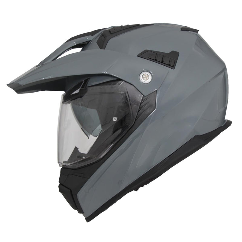 Motorcross helm zwart s m l xl xxl