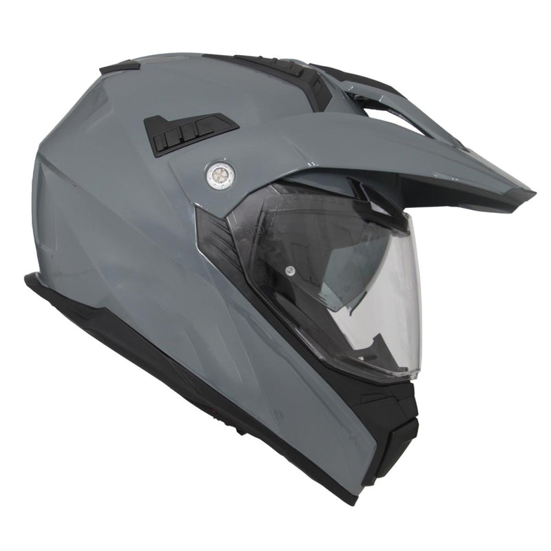 Motorcross helm zwart s m l xl xxl