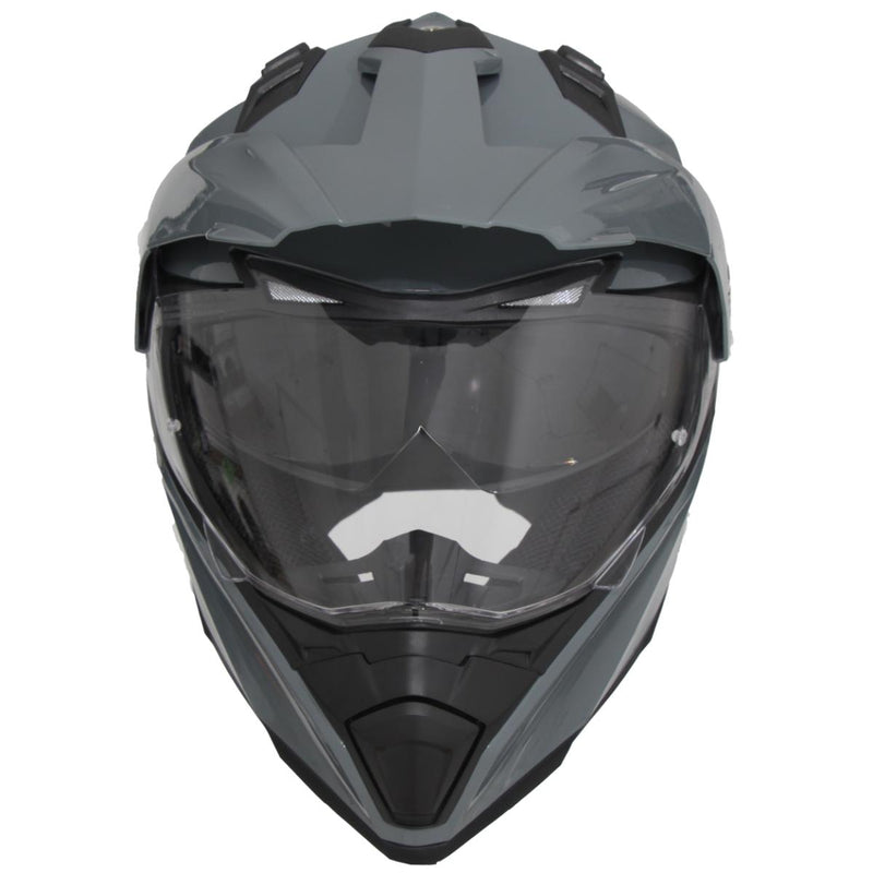 Motorcross helm zwart s m l xl xxl