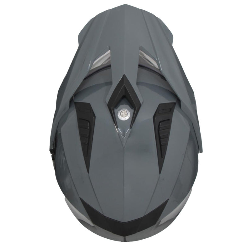 Motorcross helm zwart s m l xl xxl