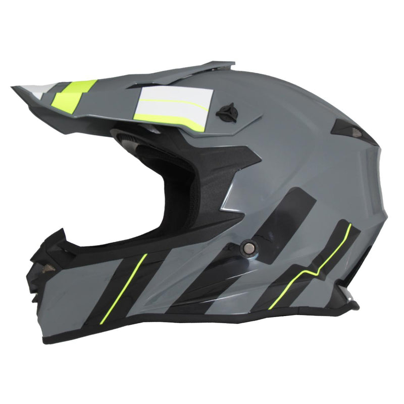 Casco motocross negro rojo azul verde sml xl xxl