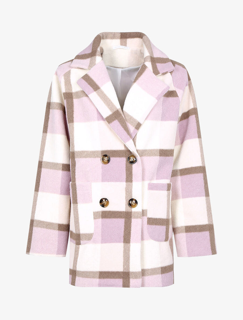 Chaqueta de mujer rosa sml