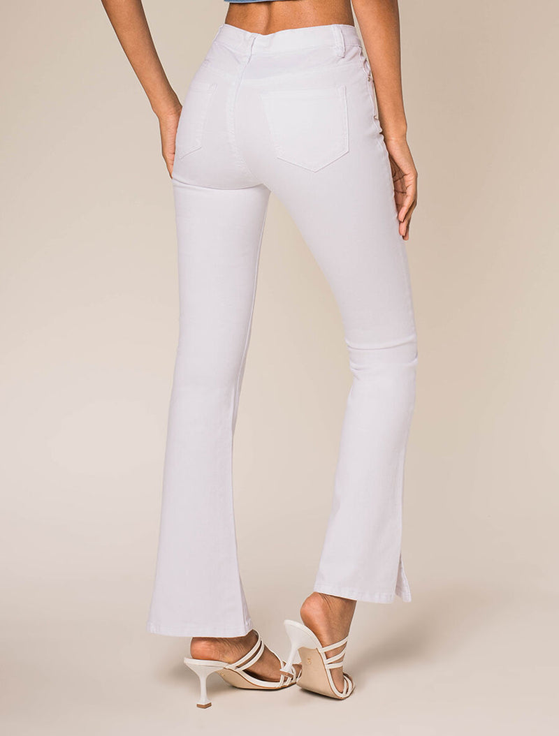 Vaqueros de mujer jeans blanco xs sml xl