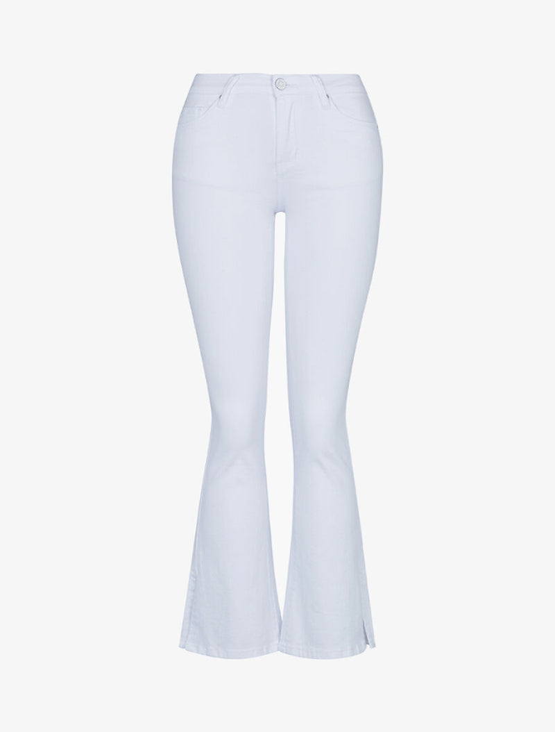 Vaqueros de mujer jeans blanco xs sml xl