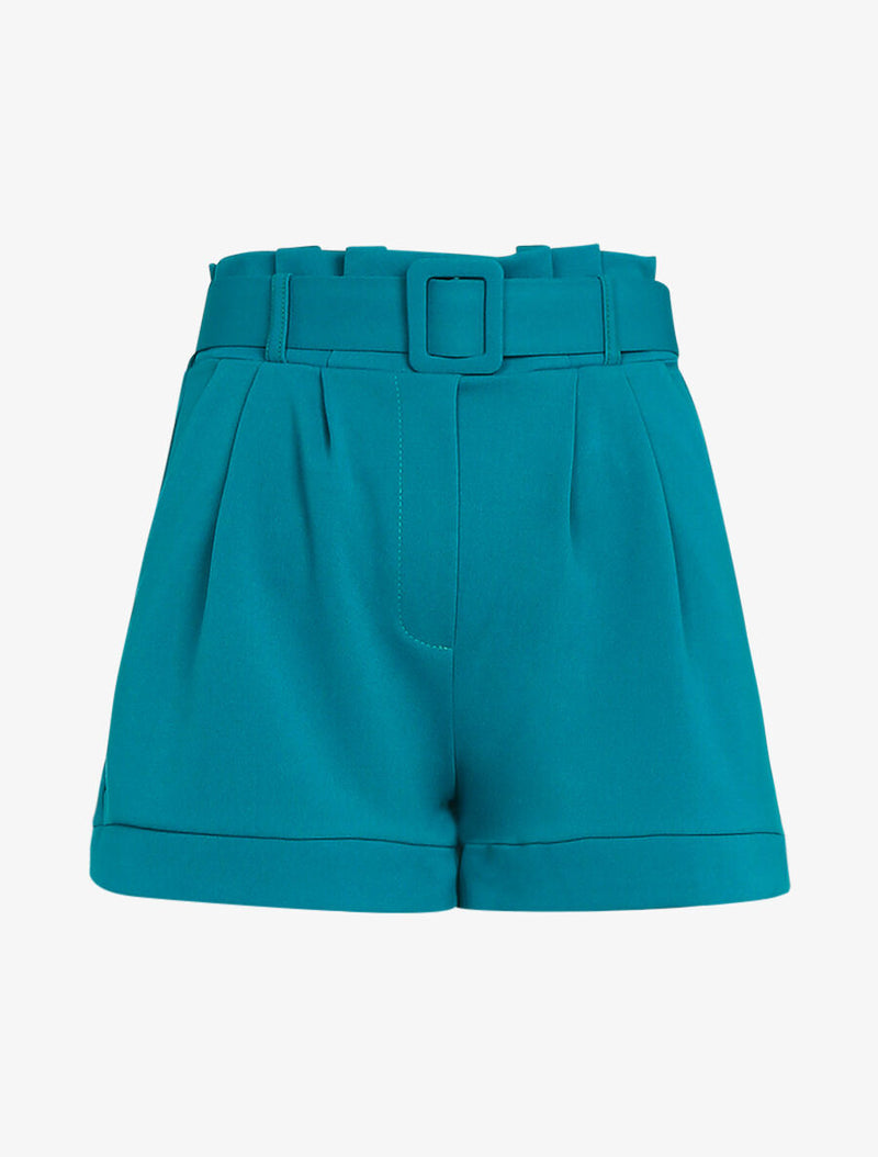 Pantalón corto mujer azul beige verde sml xl