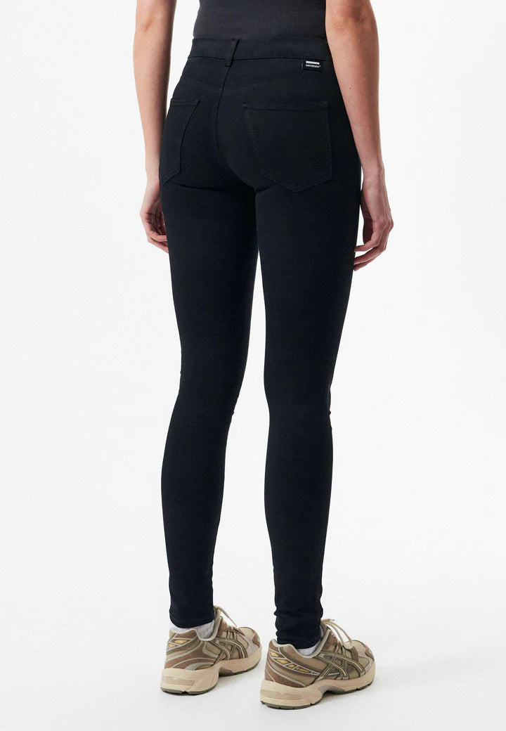 Vaqueros de mujer jeans negro xs sml xl