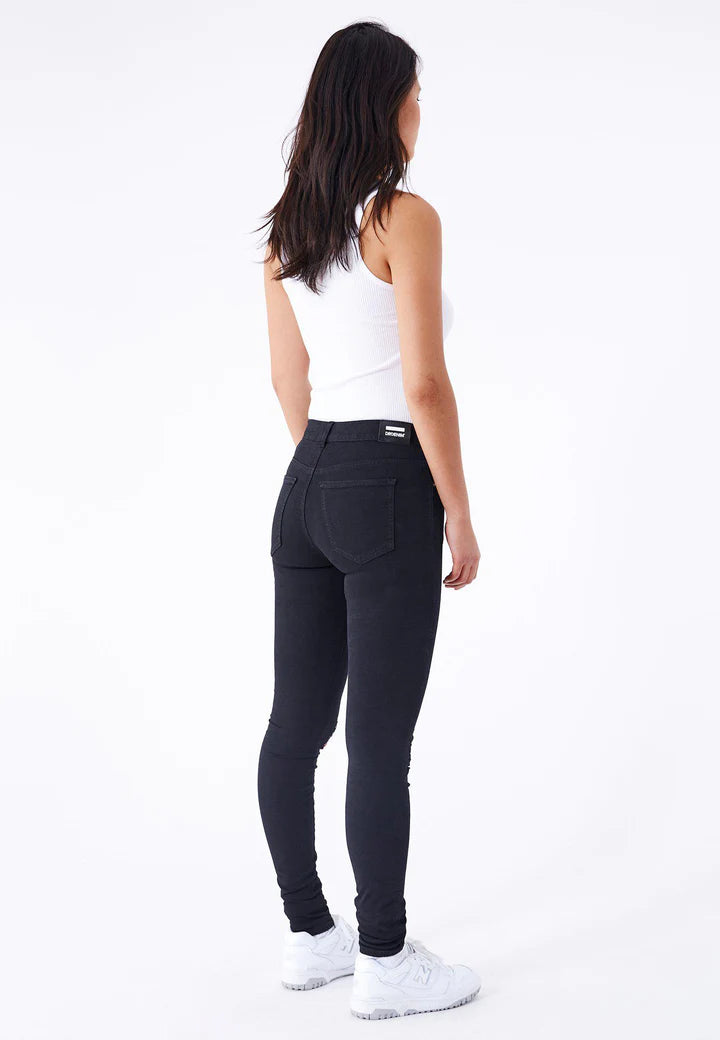 Vaqueros de mujer jeans negro xs sml