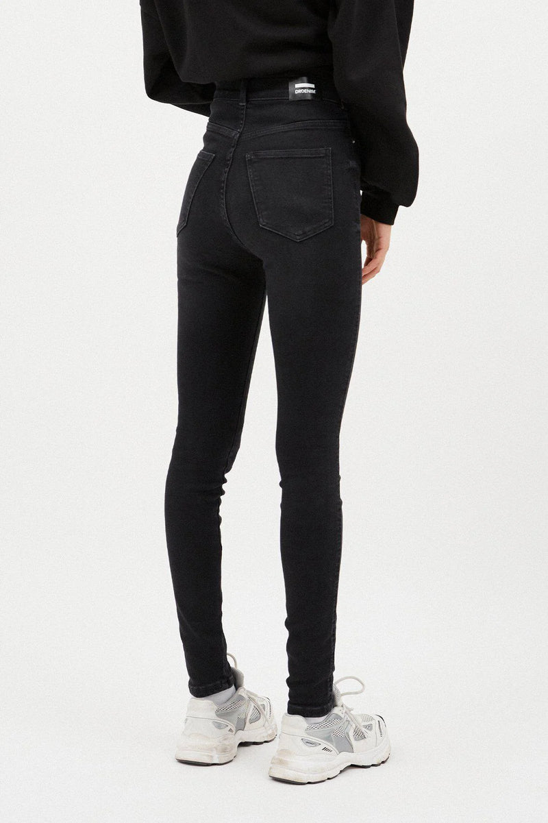 Vaqueros de mujer jeans negro sml xl