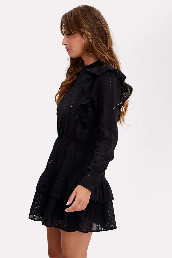 Vestido mujer negro xs sml xl