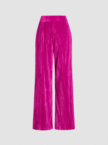 Pantalón de mujer rosa oscuro xs sml xl