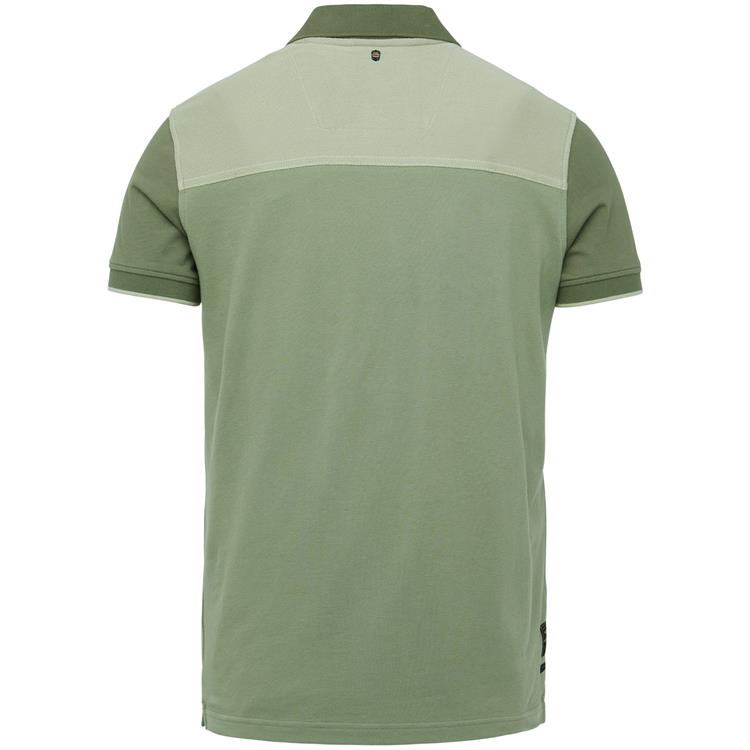 Heren poloshirt korte mouwen legergroen s m l xl xxl xxxl