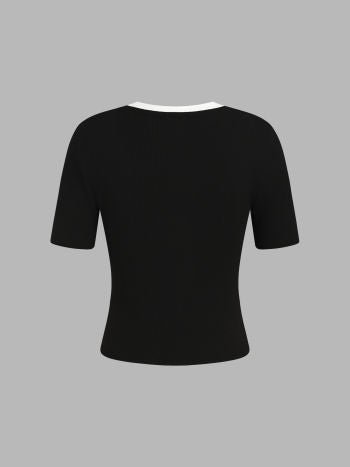 Camisa mujer negro xs sml xl